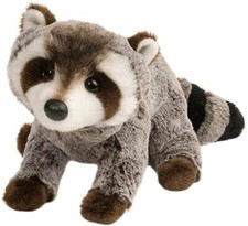 Douglas Ringo Raccoon Plush