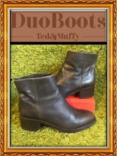 DUO BOOTS by TED & MUFFY 