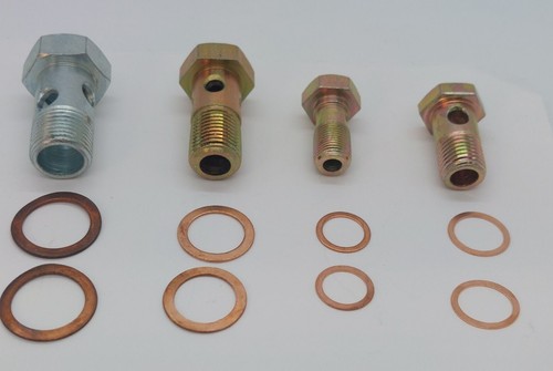 Banjo fitting hydraulics car - fitting,