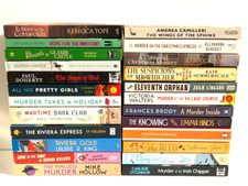 Cosy Mystery Crime Books –