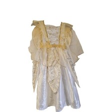 Kids Girls Xmas Nativity Angel Costume School Play Angel Dress Costume 6-7 Years