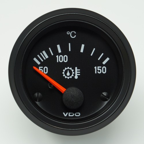 Vdo oil temperature gauge - oil,