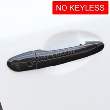 For Mazda 2 3 6 CX-3 CX-5 CX-9 Door Handle Cover Trims Accessories  Carbon Fiber