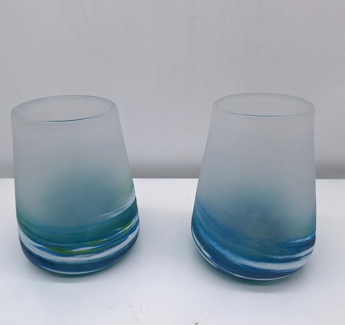 Signed sea sprays glasses - sprays,