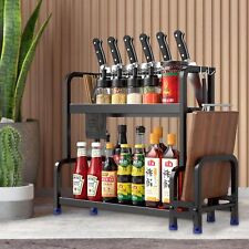 Spice Rack 2-Tier Herb Jar