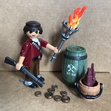 Playmobil Cowboy Man Shotgun