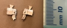 GW 1990s Parts Bits WH40k Epic 40000  Imperial Shadowsword Tank L+R Sponsons