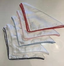 Romany baby muslin squares pack 
