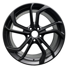 19"gti d satin blk  alloy