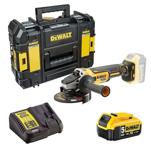 Dewalt dcg405p1 18v - dewalt,