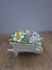 Royal Doulton Shelley Bone China Flower Posy Bouquet Ceramic Bowl/Basket VGC