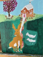 Hare In A Garden