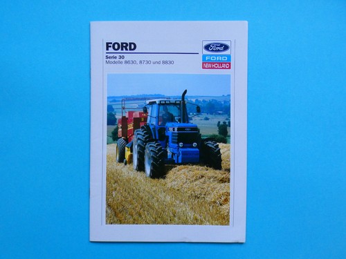 Brochure catalogue tractor - -,