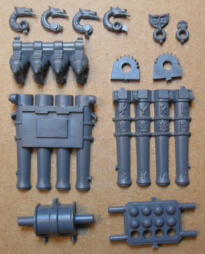 Dwarf organ gun barrels - dwarf,