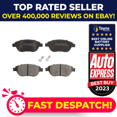 Brake pads set fits - set,