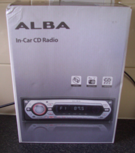 Alba ics102 car radio - alba,