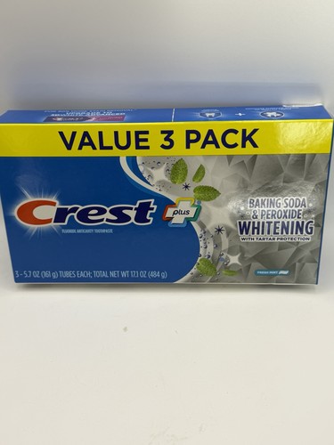 Crest plus baking soda - baking,
