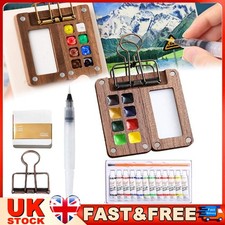 Tobios Watercolor Kit Tobios Pocket Aquarellset Mini Watercolor Paint Set - UK