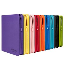 MintKeeper Premium TOPLOADER Zip Binder - 9 Pocket - Fits 252 Toploaders