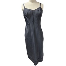 Vintage 40s/50s Black Taffeta