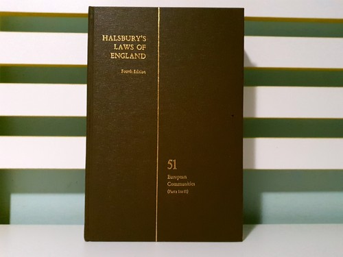 Halsbury laws england - laws,