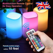 3PCS Colour Changing LED