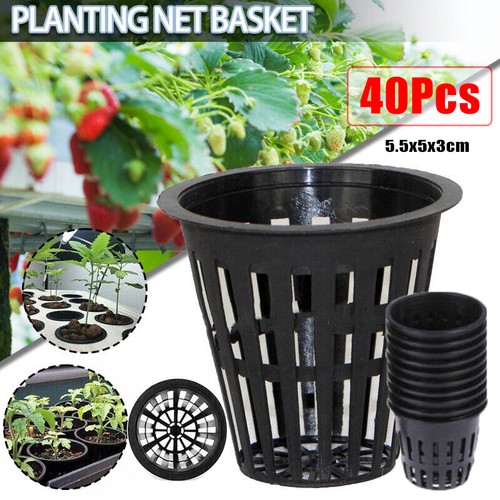 40pcs hydroponic mesh pot - hydroponic, net