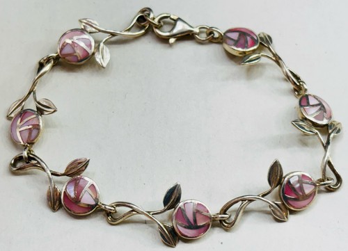 Fully hallmarked artdeco style - hallmarked,