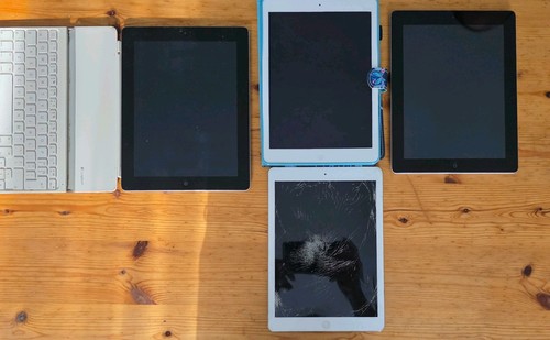 Joblot apple ipads - of,