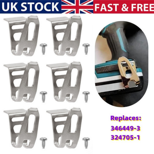 Drill belt clip hooks for - drill,