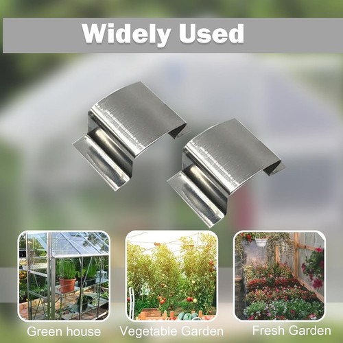 Greenhouse clips stainless - g,