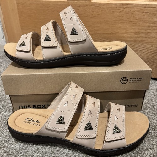 New clarks collection leather - new,