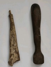 2 ANCIENT EGYPTIAN WOODEN BOAT