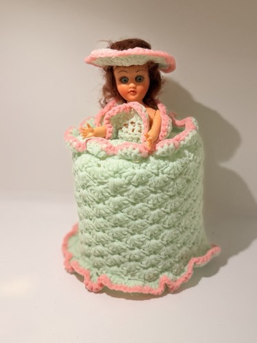 1970 doll toilet - 1970’s,