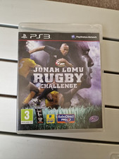 Jonah Lomu Rugby Challenge (Sony PlayStation 3 2011) With Manual