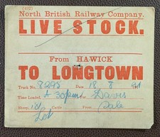 1921 North British Railway