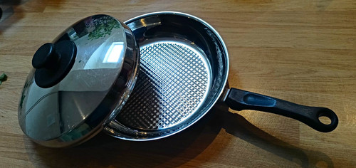 Fissler stainless steel - 18/10,