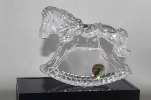 Waterford crystal rocking - crystal,
