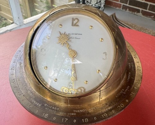 William bartman globe timer - william,