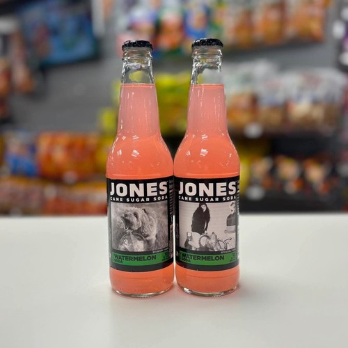 Watermelon soda jones - soda, by