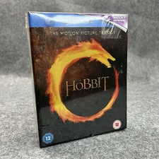 The Hobbit Trilogy Blu-Ray &