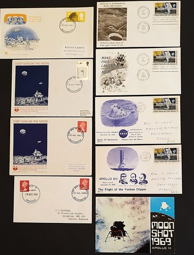 1969 apollo 11 12 - &,