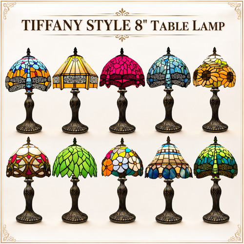 Tiffany style stained glass - stained,