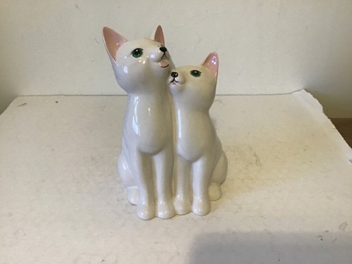 John beswick 1984 white cats - 1984,