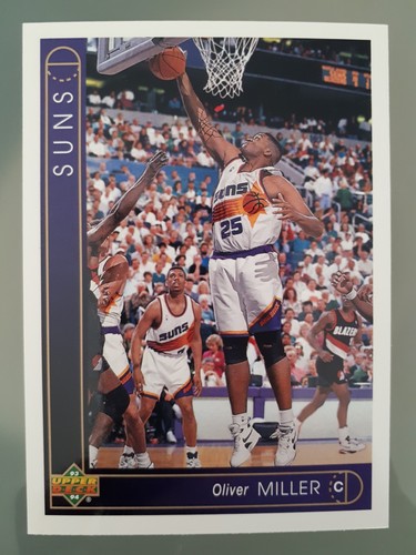 1993 upper deck oliver - 1993-94,