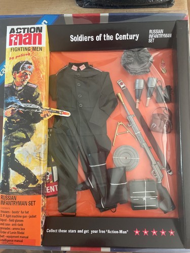 Vintage action man - vintage,
