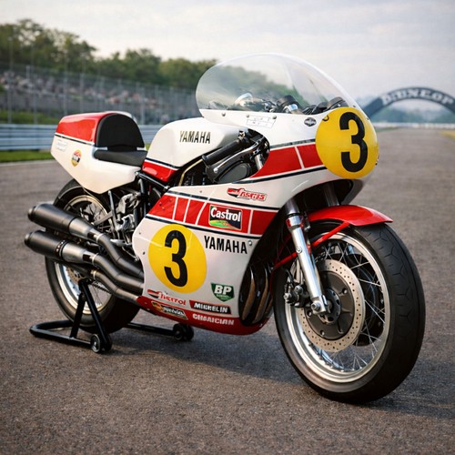 1978 yamaha yzr500 - 1978, ow35