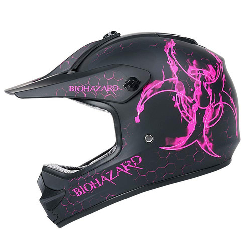 Orthrus dirt bike helmet - helmet, kids
