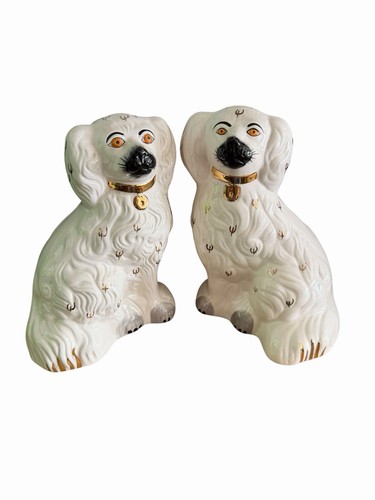 Vintage beswick dogs pair 2 - beswick,