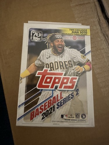 2021 topps series baseball - 2021,